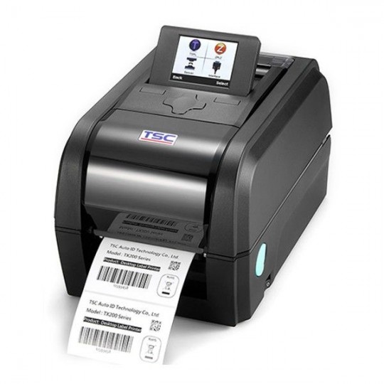 Imprimante de modèle TX210 TSC - Disponible sur Althus-Office.