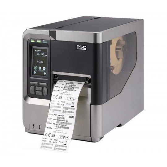 Imprimante d'étiquettes industrielle TSC MX241P MX241P-A001-0002 - Althus-Office.