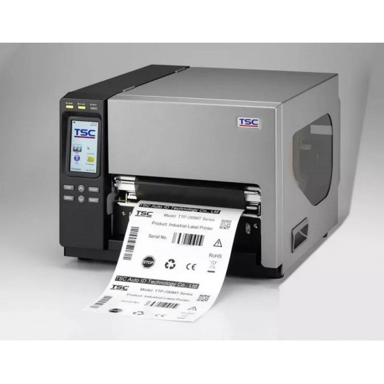 Imprimante étiquettes industrielle TSC TTP 286MT 99-135A002-0002 - Disponible sur Althus-Office.
