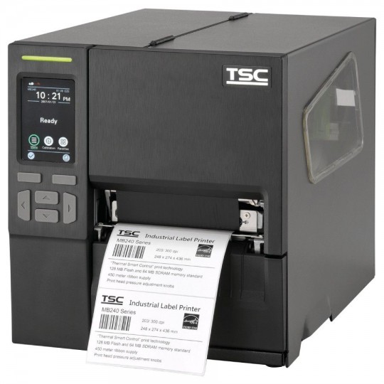 Imprimante étiquette industrielle TSC MB240T 99-068A001-1202 - Disponible sur Althus-Office.