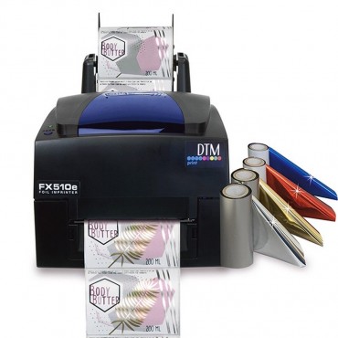 Imprimante de Pelliculage DTM PRINT FX510e - Disponible sur Althus-Office