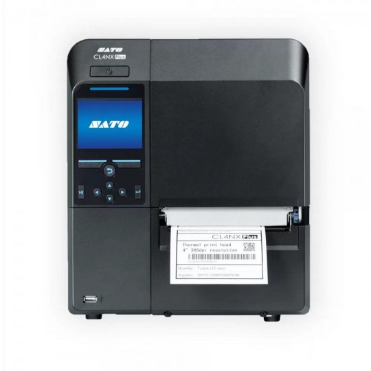 Imprimante étiquette industrielle SATO CL6NX Plus WWCLPA00NEU disponible chez Althus-Office