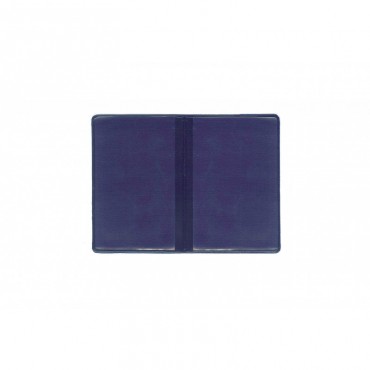 Protège-carte souple étui de 2 poches IDP52 1453805 Bleu Protège-carte souple étui de 2 poches IDP52 1453805 Bleu