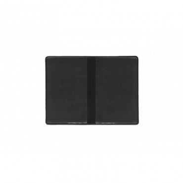 Protège-carte souple étui de 2 poches IDP52 1453808 Noir Protège-carte souple étui de 2 poches IDP52 1453808 Noir