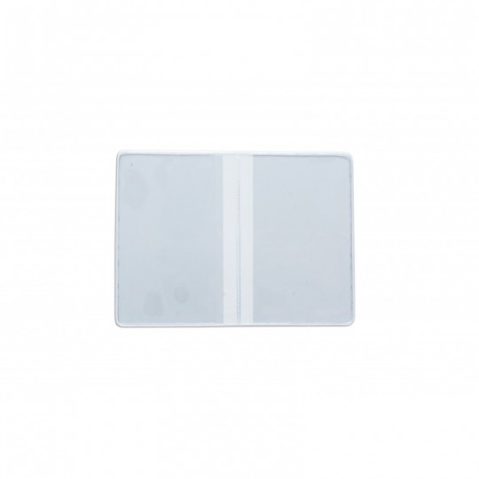 Protège-carte souple étui de 2 poches IDP52 1453801 Blanc