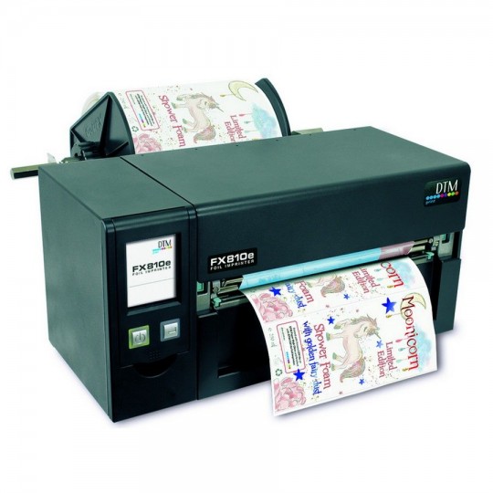 DTM FX810E : Imprimante De Pelliculage - Althus-Office.