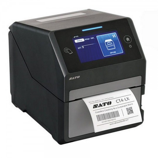 Imprimante étiquette SATO CT408LX WWCT03042 disponible chez Althus office