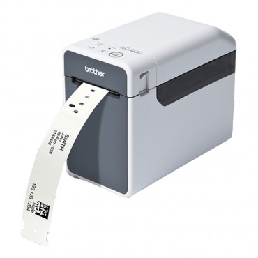 Imprimante TD-2130NHC Brother pour bracelets - Althus-Office. Imprimante TD-2130NHC Brother pour bracelets - Althus-Office.