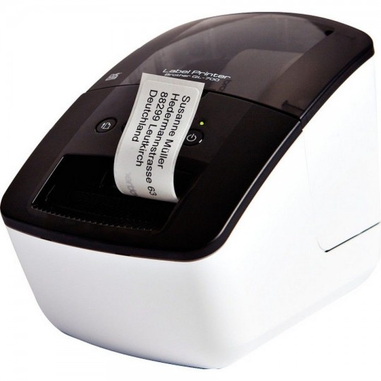Imprimante Brother QL-700 QL700RF1 pour étiquettes - Althus-Office.