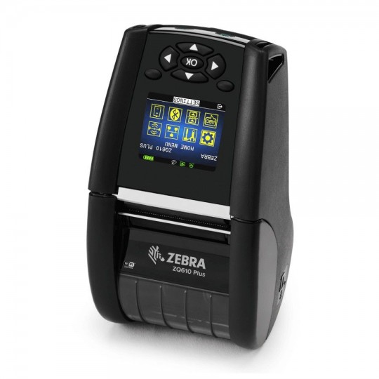 Imprimante Mobile ZEBRA ZQ610 Plus ZQ61-AUFAE14-00 - Disponible sur Althus-Office.