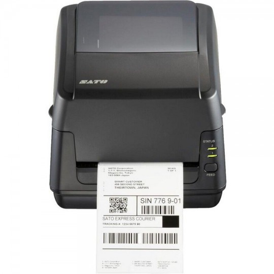 Imprimante thermique d'étiquette SATO WS408DT 203DPI WD202-400NN-EU - Althus-Office.