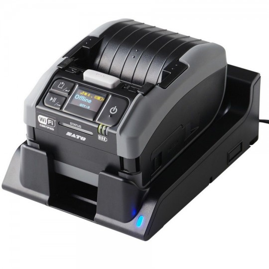 SATO PW2NX : Imprimante de ticket portable d'étiquette thermique - Althus-Office.