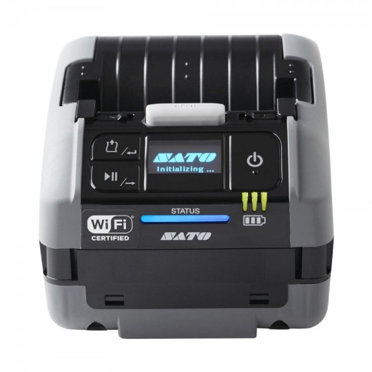 Imprimante portable d'étiquette thermique, de ticket SATO PW2NX WWPW2418G - Disponible sur Althus-Office.