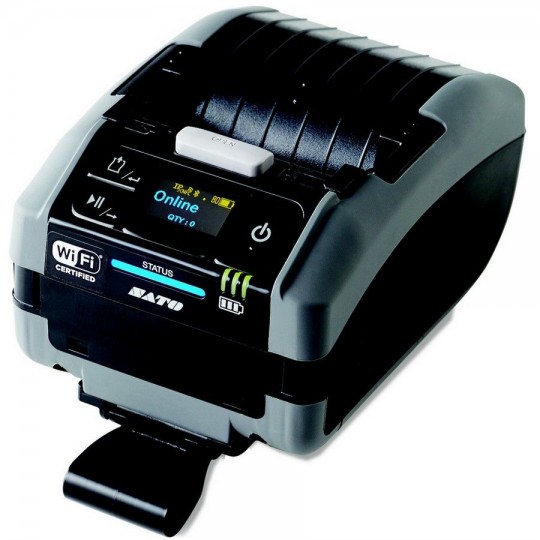 SATO PW2NX : Imprimante portable d'étiquette thermique - Althus-Office.