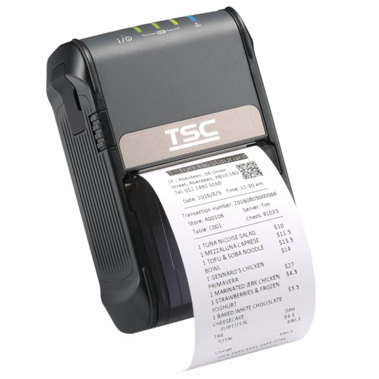Imprimante portable d'étiquette thermique TSC ALPHA-2R 99-062A003-0302 - Disponible sur Althus-Office.