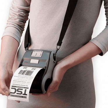 Imprimante portable TSC ALPHA-3R pour thermique direct 99-048A074-0402 - Althus-Office.