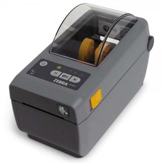 Imprimante ZD411-HC Santé de ZEBRA, Thermique Direct Spéciale pour le secteur de la santé - Disponible sur Althus-Office.