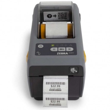 Imprimante Thermique Direct pour le secteur de la santé  ZEBRA ZD411-HC Santé ZD4AH22-D0EE00EZ - Disponible sur Althus-Office.