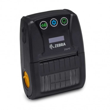 Imprimante étiquette Mobile ZEBRA ZQ210 ZQ22-B16B1KE-00 - Disponible sur Althus-Office.