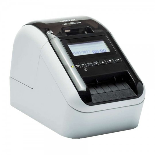 Imprimante pour étiquettes BROTHER QL-820NWB - Disponible sur Althus-Office.