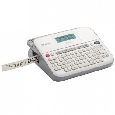 Étiqueteuse PT-D400 BROTHER PTD400YP1 - Althus-Office.