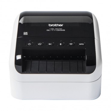 Imprimante BROTHER QL-1110NWB QL1110NWBCUA1 - Disponible sur Althus-Office. Imprimante BROTHER QL-1110NWB QL1110NWBCUA1 - Disponible sur Althus-Office.