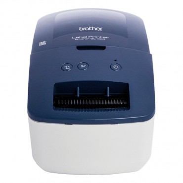 Imprimante étiquette BROTHER QL-600 QL600BXX1 - Disponible sur Althus-Office Imprimante étiquette BROTHER QL-600 QL600BXX1 - Disponible sur Althus-Office