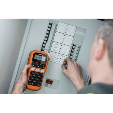 Étiqueteuse BROTHER PT-E110 PTE110F1 - Disponible sur Althus-Office.