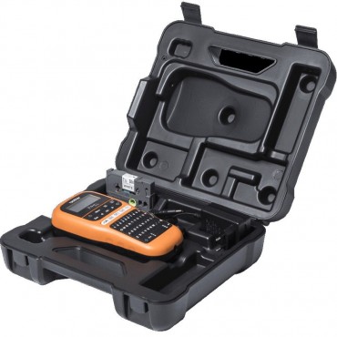 Étiqueteuse BROTHER PT-E110VP avec mallette PTE110VPYP1 - Disponible sur Althus-Office.