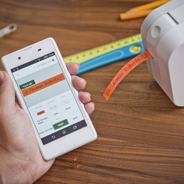 Étiqueteuse PT-P300BT BROTHER PTP300BTRE1 - Althus-Office. Étiqueteuse PT-P300BT BROTHER PTP300BTRE1 - Althus-Office.