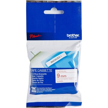 Ruban d'étiquettes Brother 9mm x 8m MK222BZ Ruban d'étiquettes Brother 9mm x 8m MK222BZ