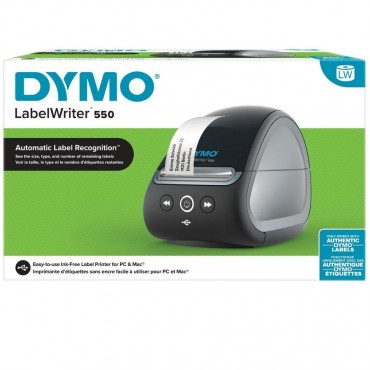Imprimante bureau Dymo LW 550 PACK 2147591 - Disponible sur Althus-Office. Imprimante bureau Dymo LW 550 PACK 2147591 - Disponible sur Althus-Office.