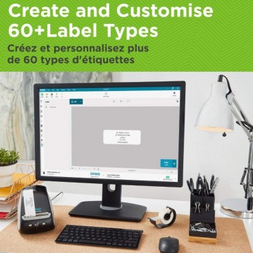 Dymo LW 550 PACK 2147591 : Imprimante de bureau transfert direct - Althus-Office. Dymo LW 550 PACK 2147591 : Imprimante de bureau transfert direct - Althus-Office.