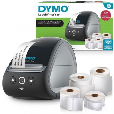 Imprimante bureau Dymo transfert direct LW 550 PACK 2147591 - Disponible sur Althus-Office.