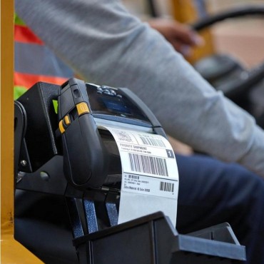 Imprimante Mobile ZEBRA ZQ630 Plus ZQ63-AUWAE14-00 - Disponible sur Althus-Office.