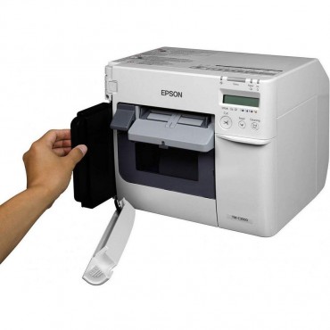 Epson TM C3500 : Imprimante ColorWorks - Althus-Office.