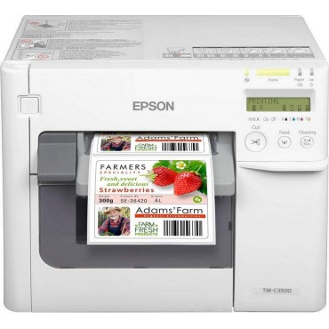 Imprimante Epson TM C3500 ColorWorks C31CD54012CD - Disponible sur Althus-Office.