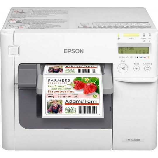 Imprimante Epson TM C3500 ColorWorks C31CD54012CD - Disponible sur Althus-Office.