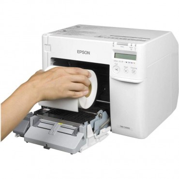 Imprimante couleur Epson TM C3500 ColorWorks C31CD54012CD - Althus-Office.