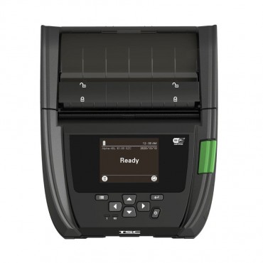 Imprimante Mobile thermique direct TSC Alpha-40L A40L-A001-0002 - Disponible sur Althus-Office.