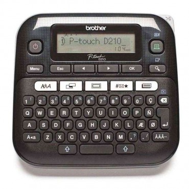 Étiqueteuse BROTHER PT-D210 P-Touch PTD210YP1 - Disponible sur Althus-Office.