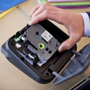 Étiqueteuse de bureau BROTHER PT-D210 P-Touch PTD210YP1 - Althus-Office.