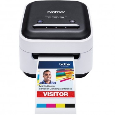 Imprimante BROTHER VC-500W VC500WZ1 - Disponible sur Althus-Office.