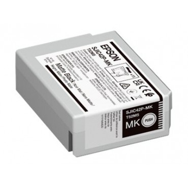 Cartouche Noir Mate (Black) EPSON C4000e C13T52M540 Cartouche Noir Mate (Black) EPSON C4000e C13T52M540