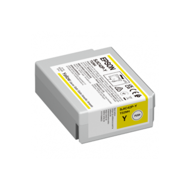 Cartouche Jaune (Yellow) EPSON C4000e C13T52M440 Cartouche Jaune (Yellow) EPSON C4000e C13T52M440