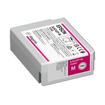Cartouche Rouge (Magenta) EPSON C4000e C13T52M340 Cartouche Rouge (Magenta) EPSON C4000e C13T52M340