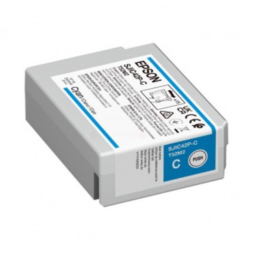 Cartouche Bleu (Cyan) EPSON C4000e C13T52M240 Cartouche Bleu (Cyan) EPSON C4000e C13T52M240