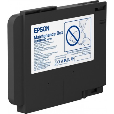 Boîte d'Entretien Epson CW-C4000e C33S021601 Boîte d'Entretien Epson CW-C4000e C33S021601