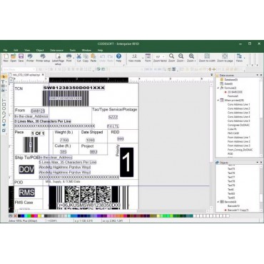 Codesoft 10 : Logiciel étiquette 1 Poste 11625-FAS - Althus-Office. Codesoft 10 : Logiciel étiquette 1 Poste 11625-FAS - Althus-Office.