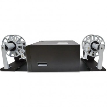 Dérouleur étiquettes DPR conçu pour gamme d'imprimante jet d'encre LX SERIES - Disponible sur Althus-Office.
